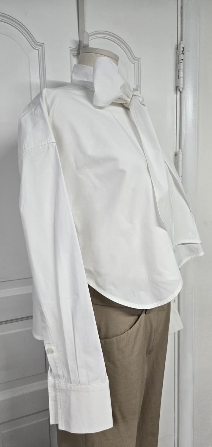 렉토 타이블라우스 상품이미지3