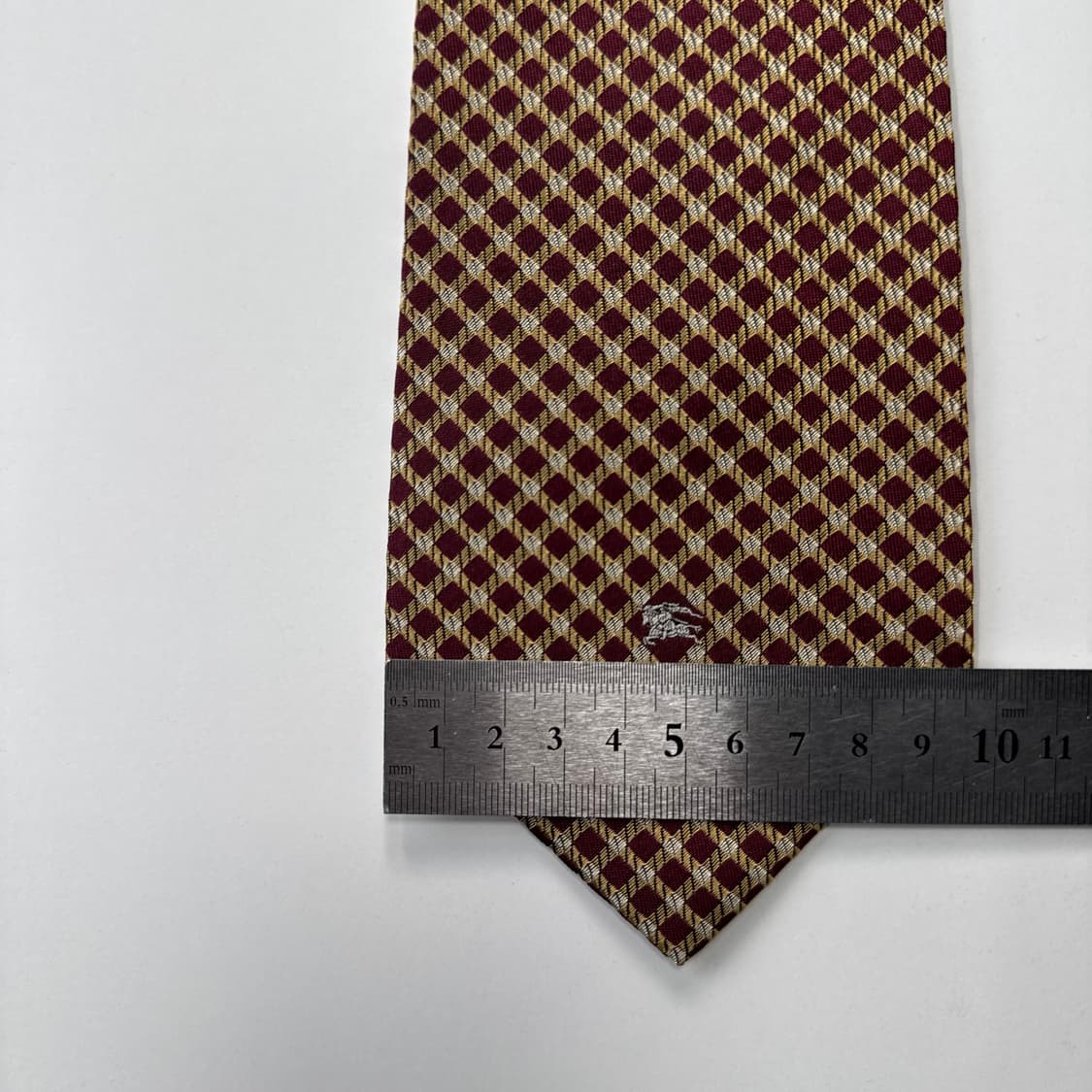 버버리 심플로고 명품 정품 넥타이 (Burberrys) 상품이미지8