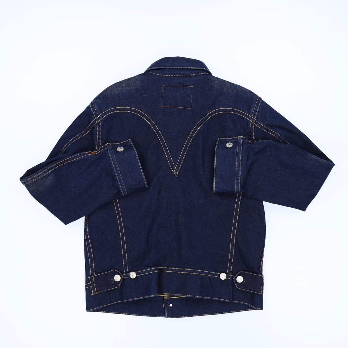 [L] 리바이스 Type1 아이코닉 웨스턴 트러커 데님 청자켓 N6936 상품이미지2