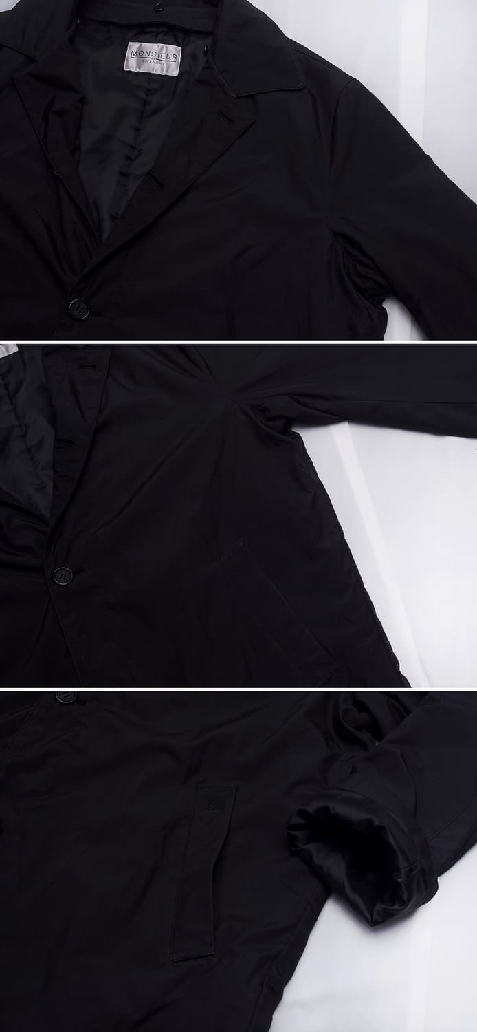 지방시 (GIVENCHY) 클래식 싱글 체스터 패딩 코트 (105+) 상품이미지8