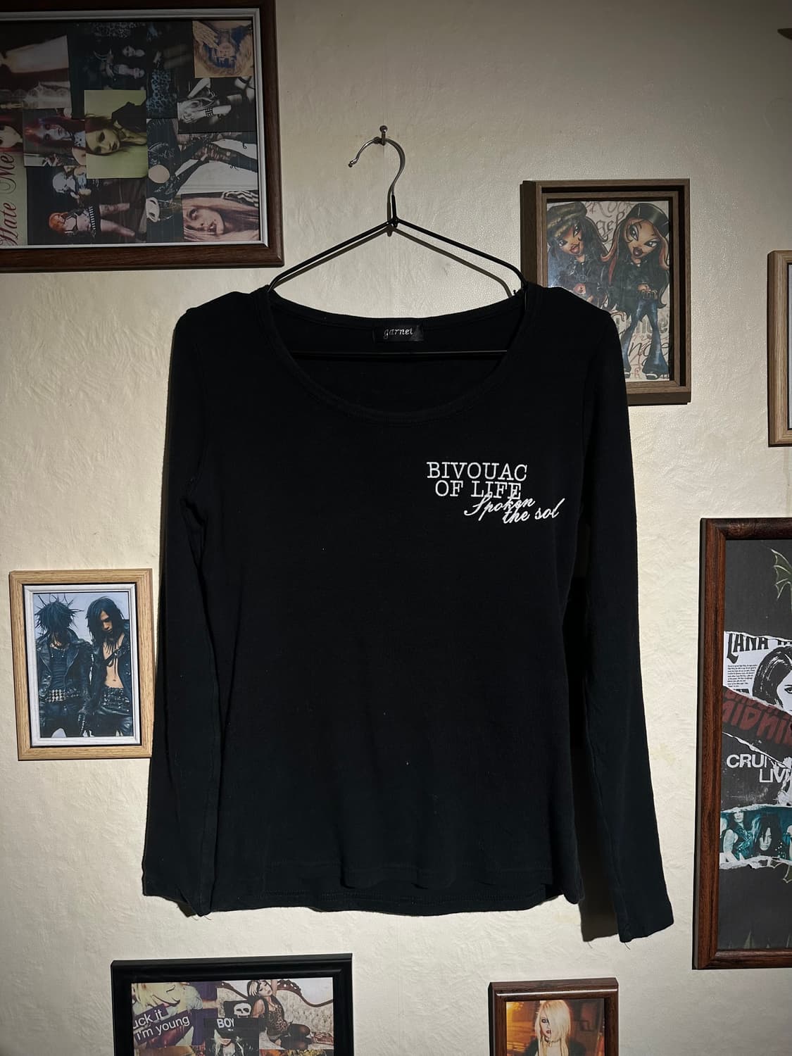 𝒱𝒾𝓃𝓉𝒶ℊℯ Wings long sleeve 상품이미지3