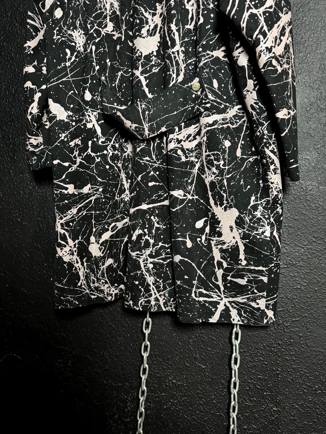 Paint Splatter Double Coat  상품이미지7