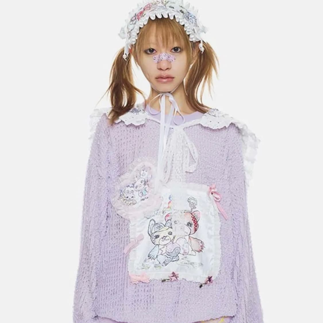 유쓰배쓰 헤도레 헤드드레스 로리타 상품이미지2