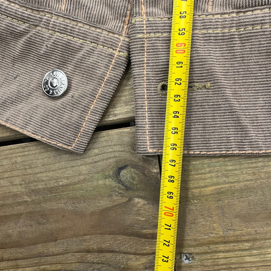 빈티지 리바이스 타입원 코듀로이 양털자켓 상품이미지8