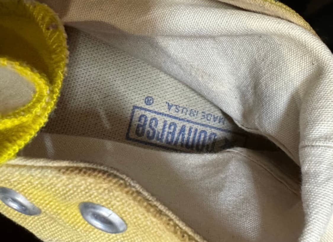 90s 컨버스 올스타 하이 Converse Allstar High 310 상품이미지3