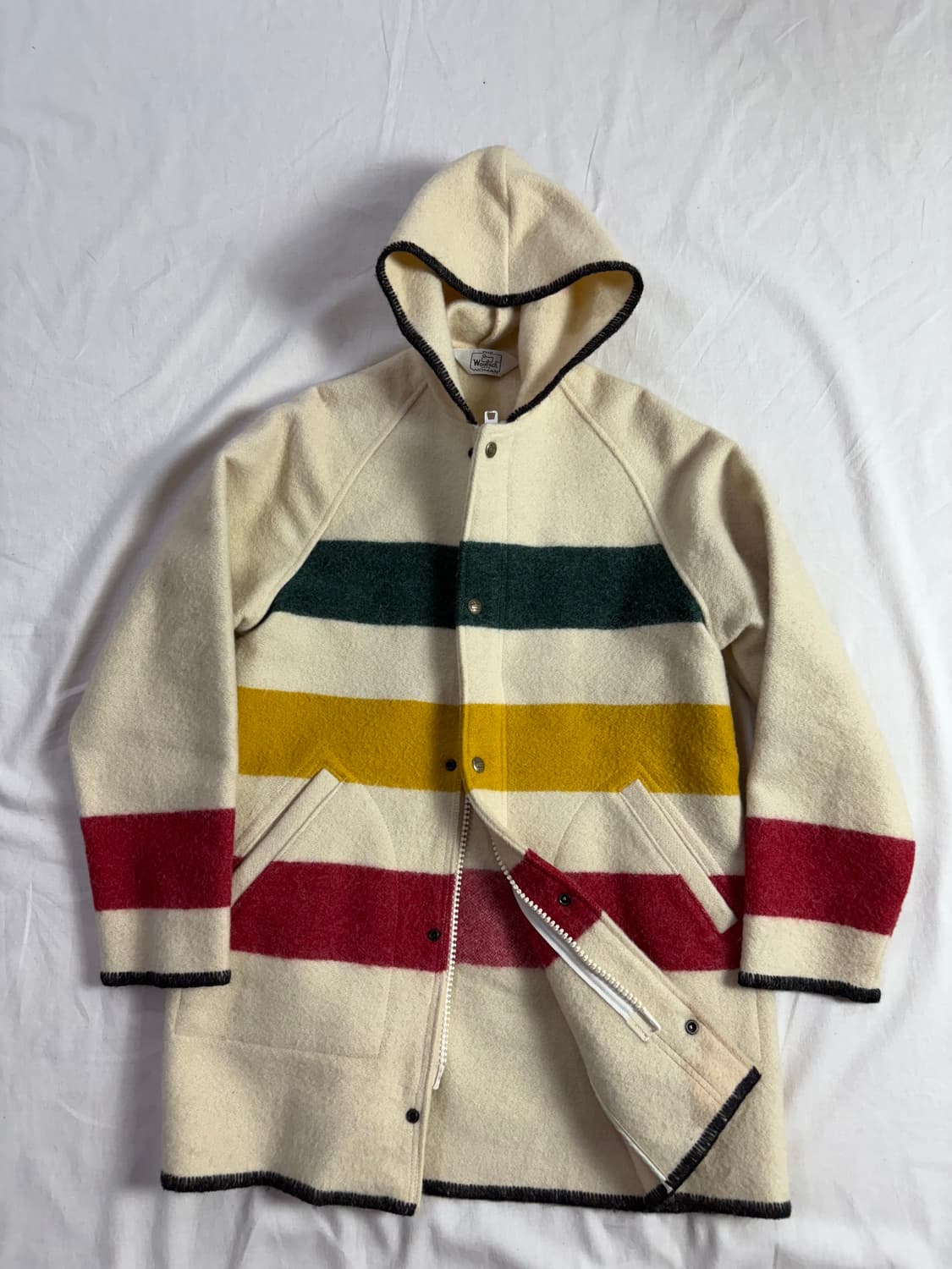 70-80s Woolrich 울리치 울 코트 L 상품이미지1