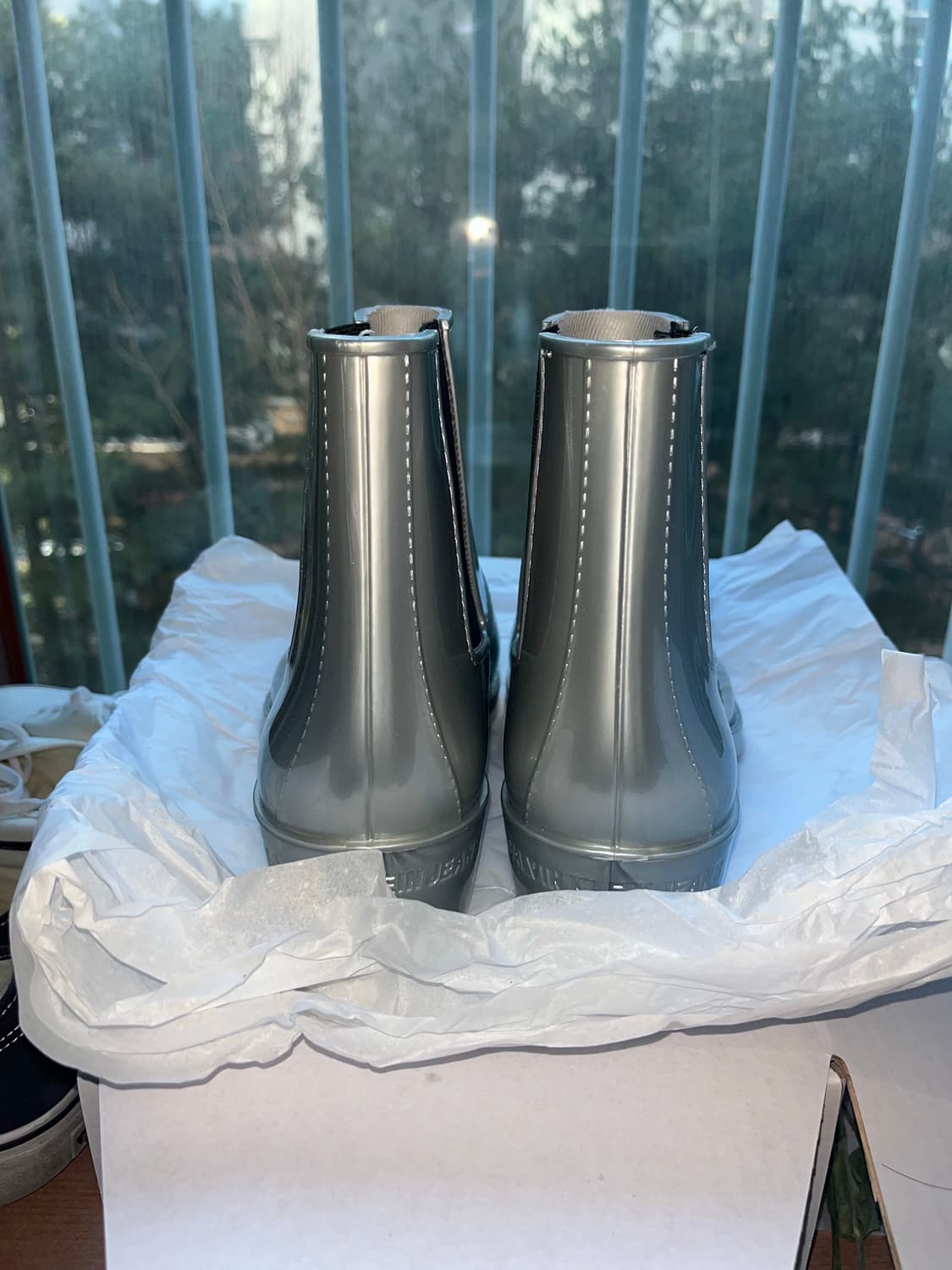 캘빈클라인 라프시몬스 부츠 실버 42 상품이미지4