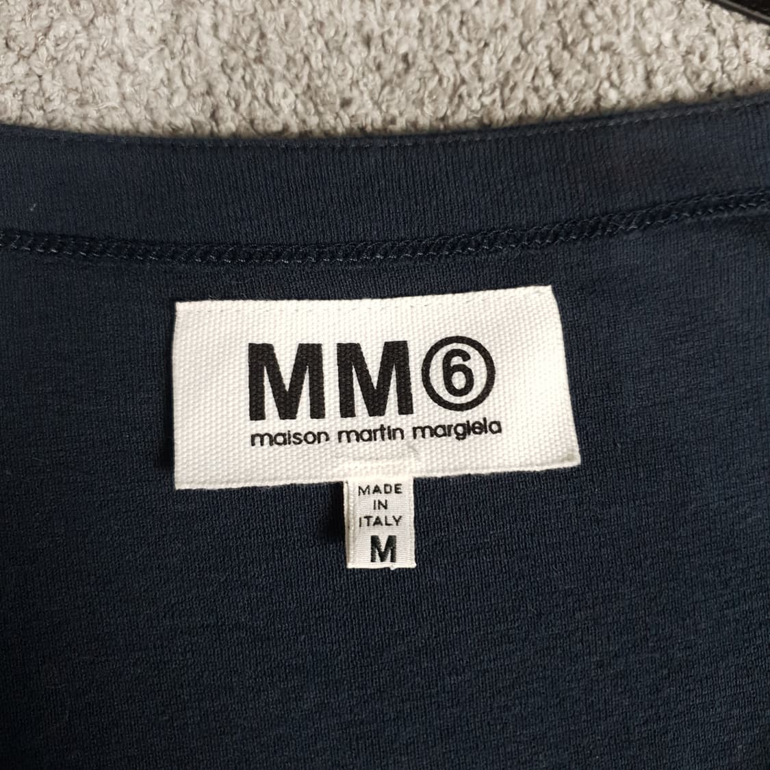 MM6 메종 마틴 마르지엘라 오프숄더 가디건 M 상품이미지6