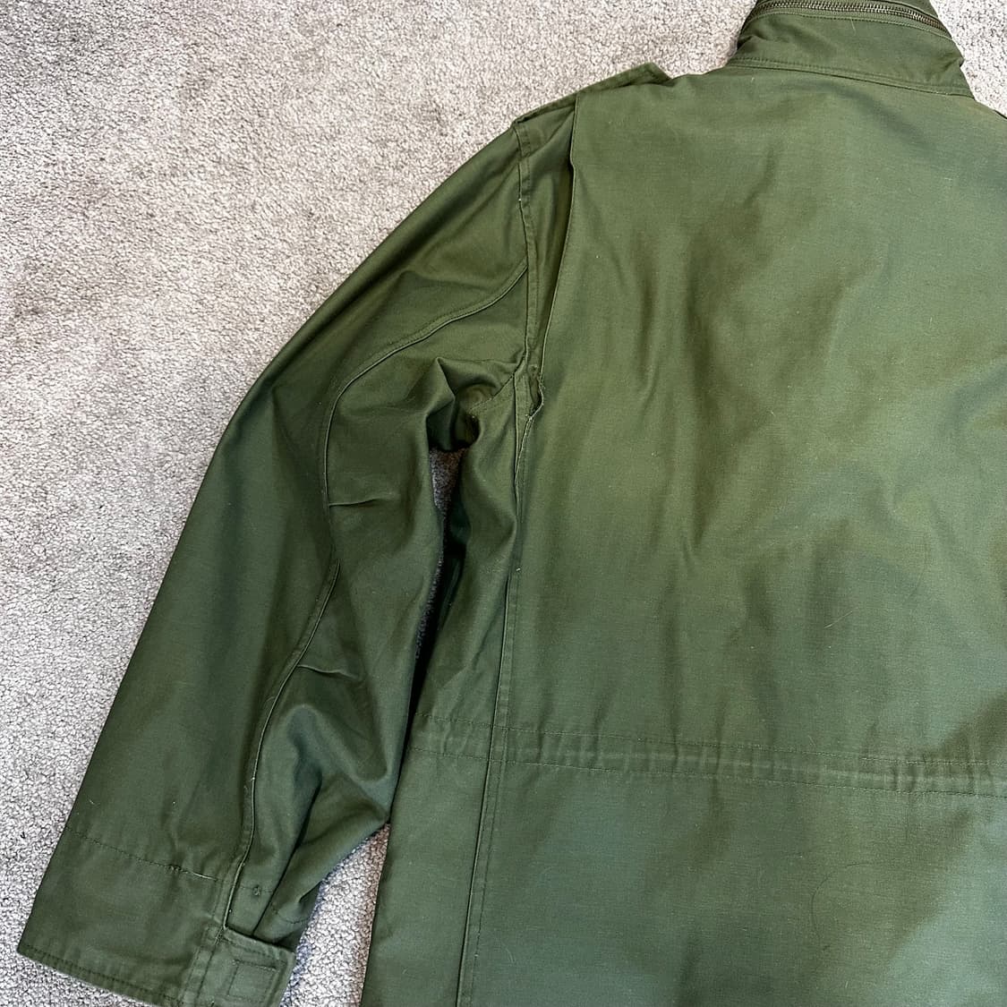 빈티지 트루스펙 밀리터리 M-65 필드 자켓M-L 상품이미지7