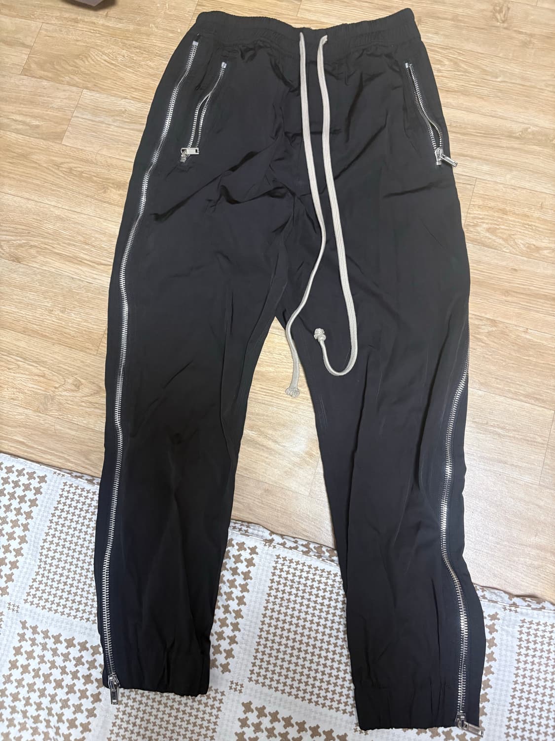 릭오웬스 조거팬츠 48사이즈 상품이미지1