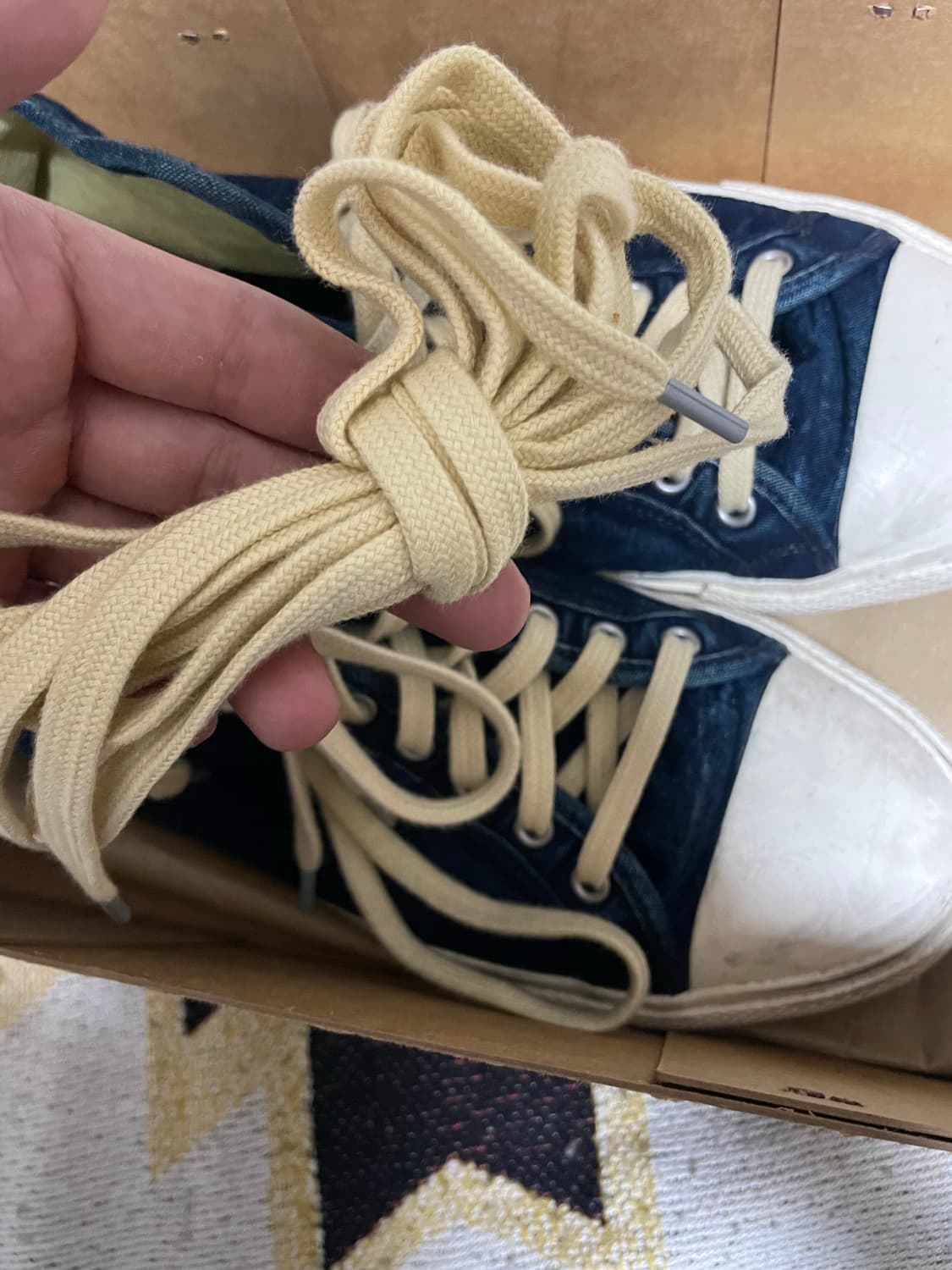 RRL 인디고 메이포트 스니커즈 (9D 270) 상품이미지8