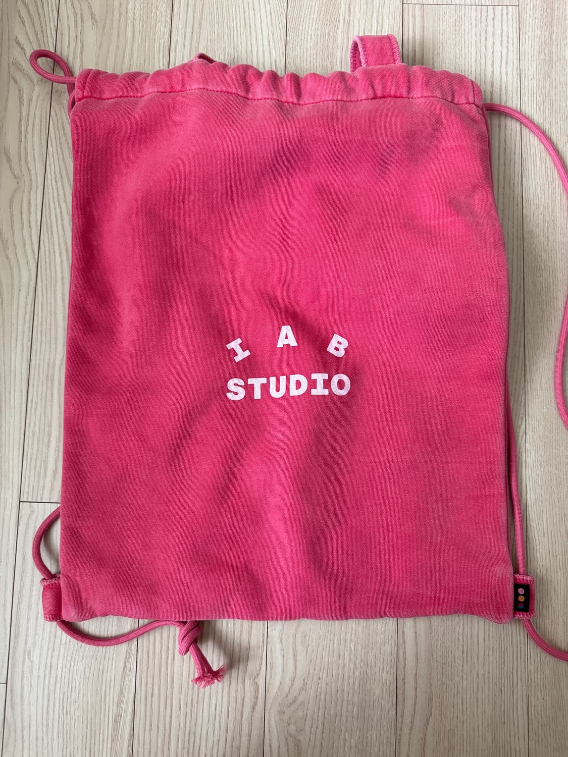 IAB Studio 피그먼트 후드 & 색 코랄 상품이미지6