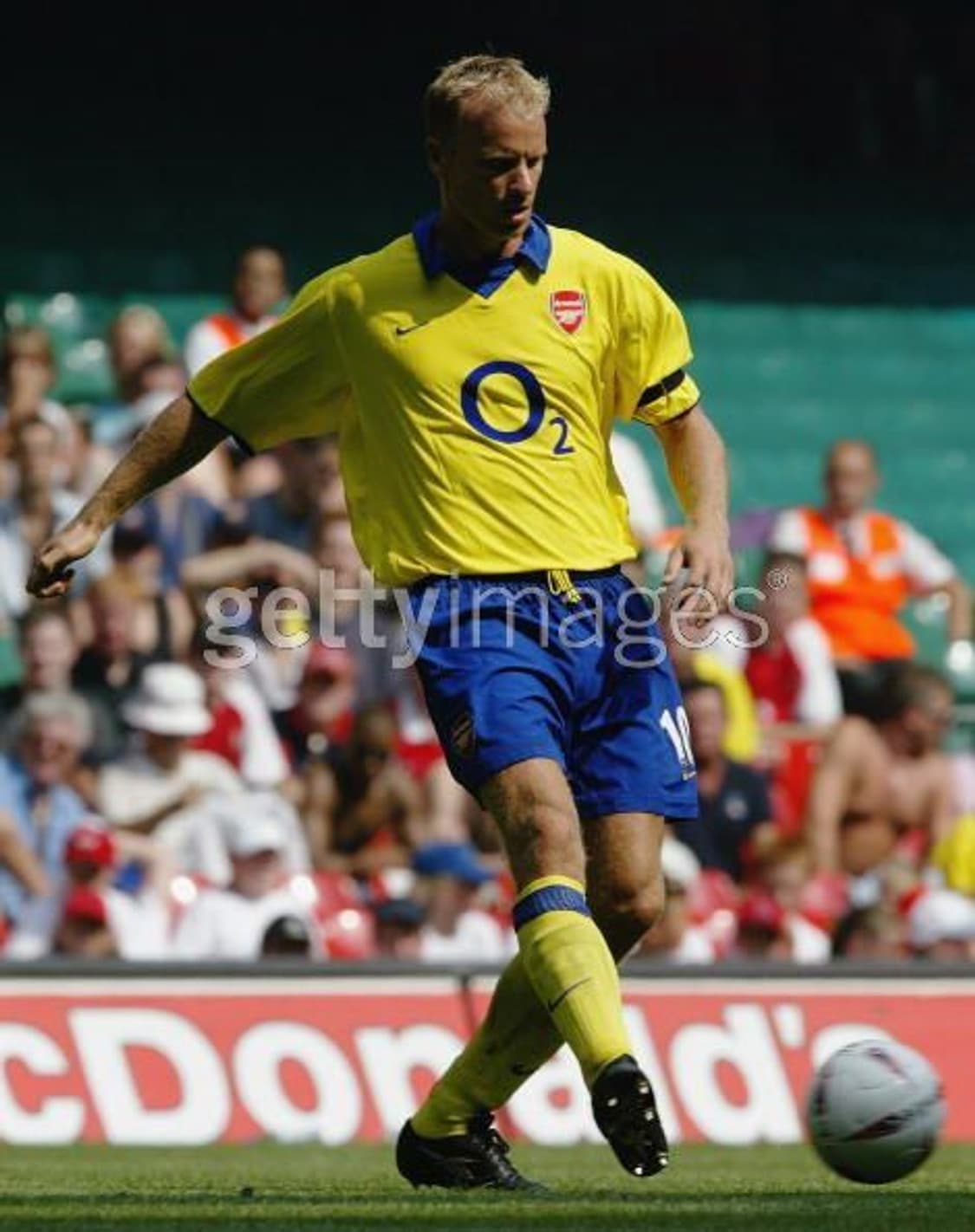 아스날 03-04 베르캄프 나이키 유니폼 상품이미지10