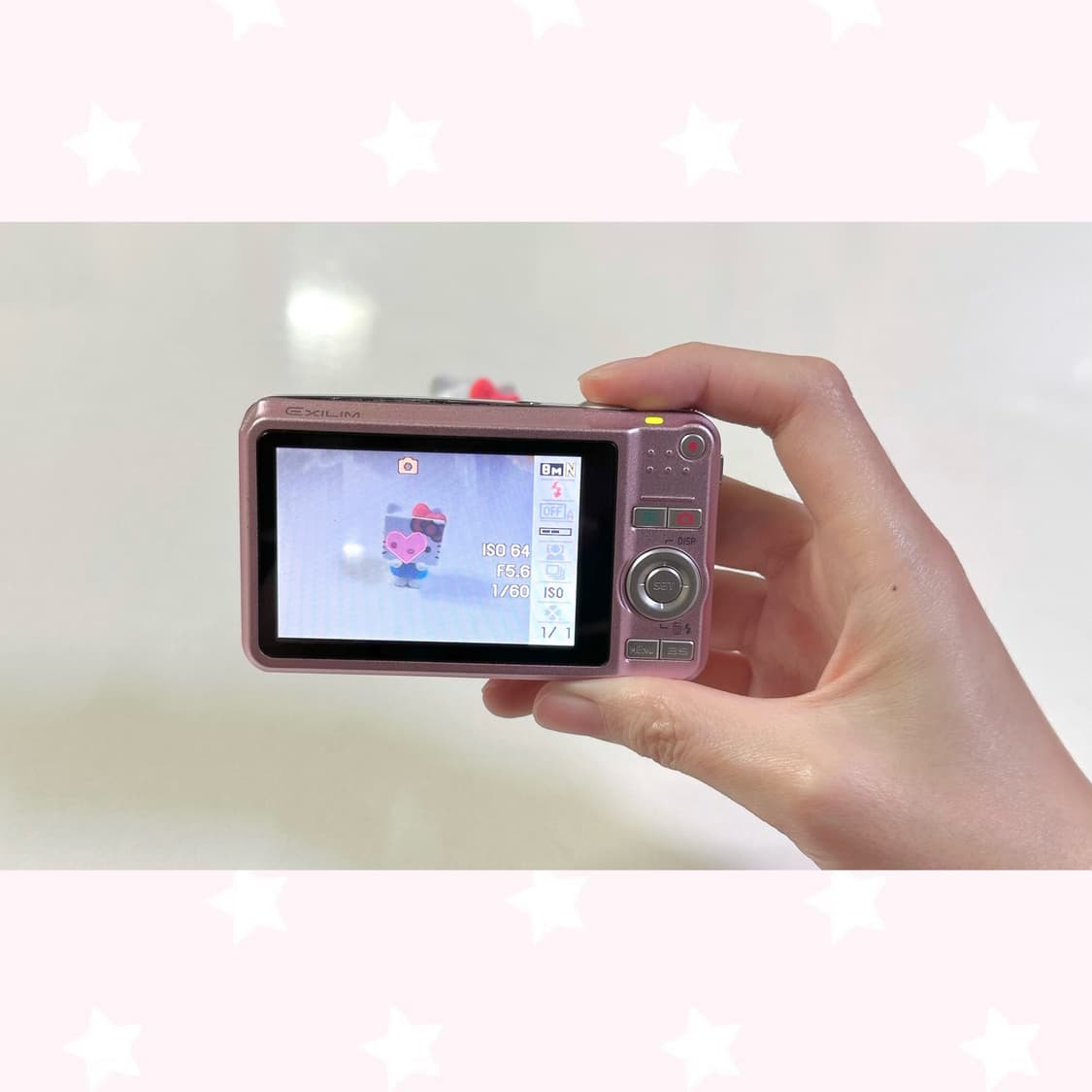 [작례O] 카시오 엑슬림 EX-Z80 핑크 빈티지 디지털 카메라 디카 상품이미지4