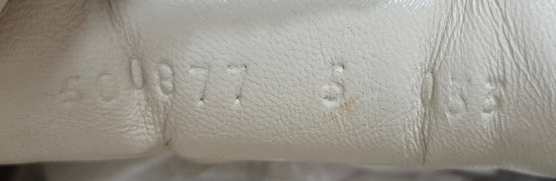 구찌 정품 245mm- 띠로고 라이톤 스니커즈 싸이즈5 상품이미지6