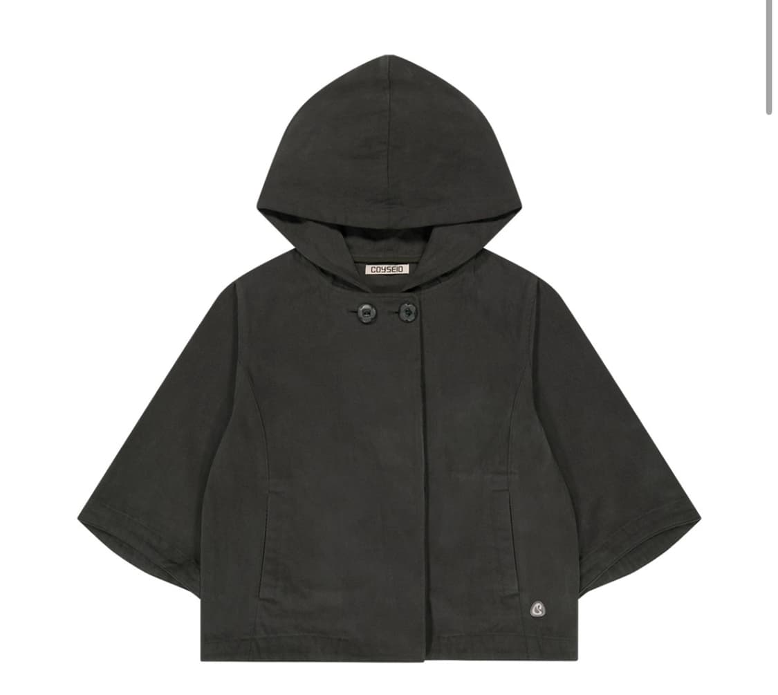 코이세이오 카프리 자켓 차콜 상품이미지1
