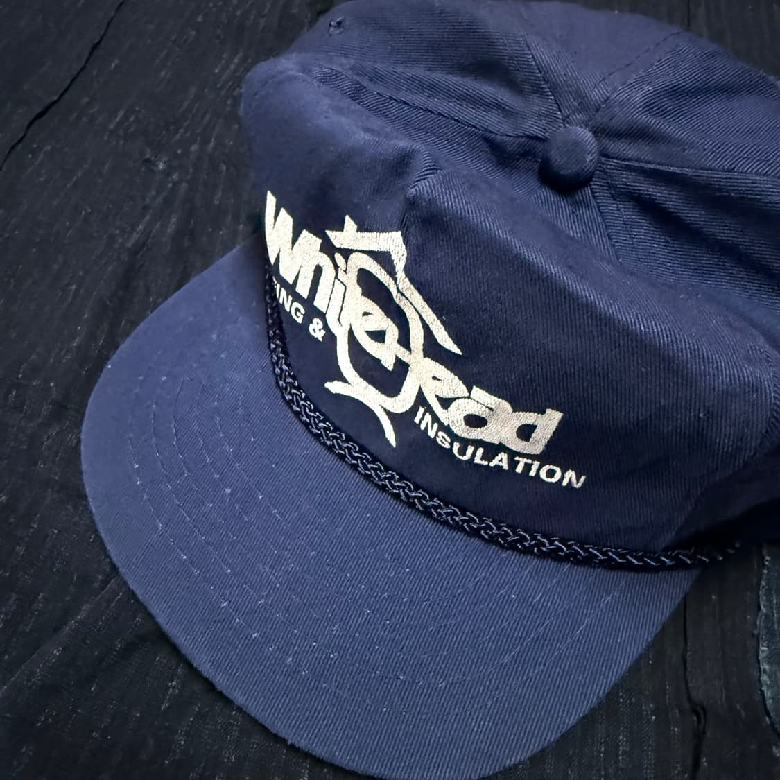 Showcase S.J 자수 트러커 캡 OS 상품이미지3