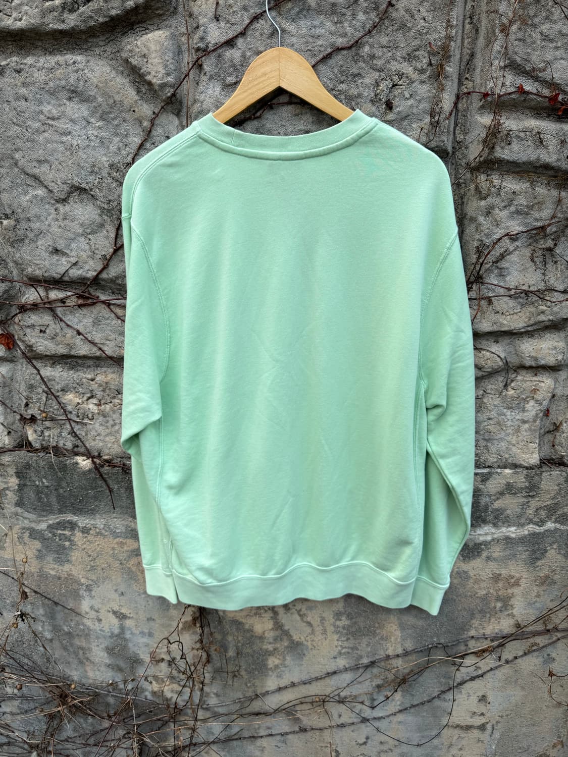 나이키 빈티지 리버스위브 스웻 셔츠 맨투맨 민트 2xl 상품이미지2