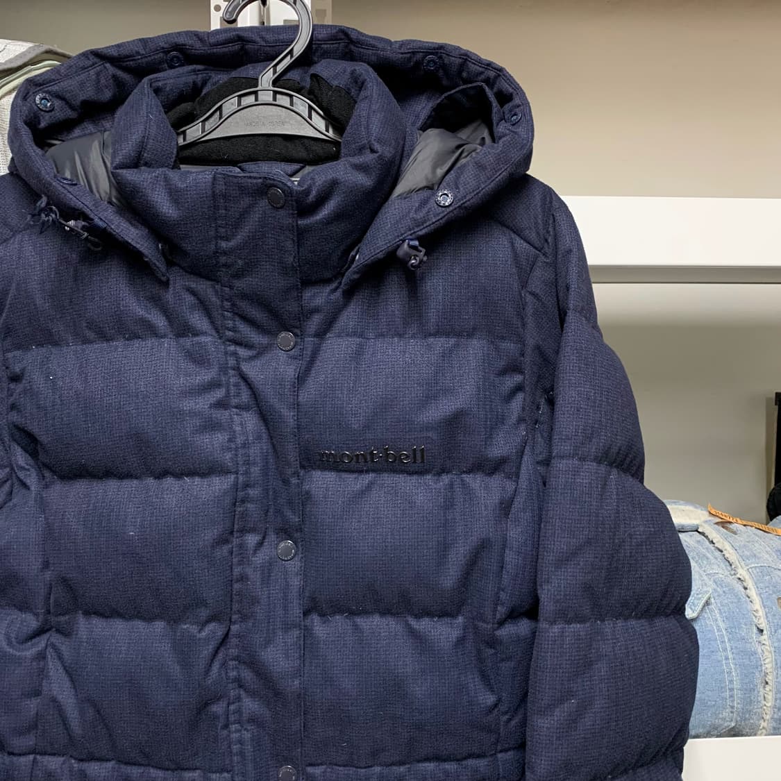 [M] 몽벨 여 해나 다운파카 상품이미지1