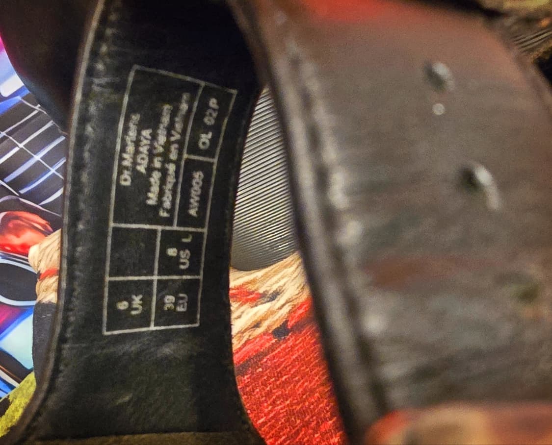 닥터마틴(Dr. Martens)아다야(ADAYA)통굽 플랫폼 샌들 상품이미지8