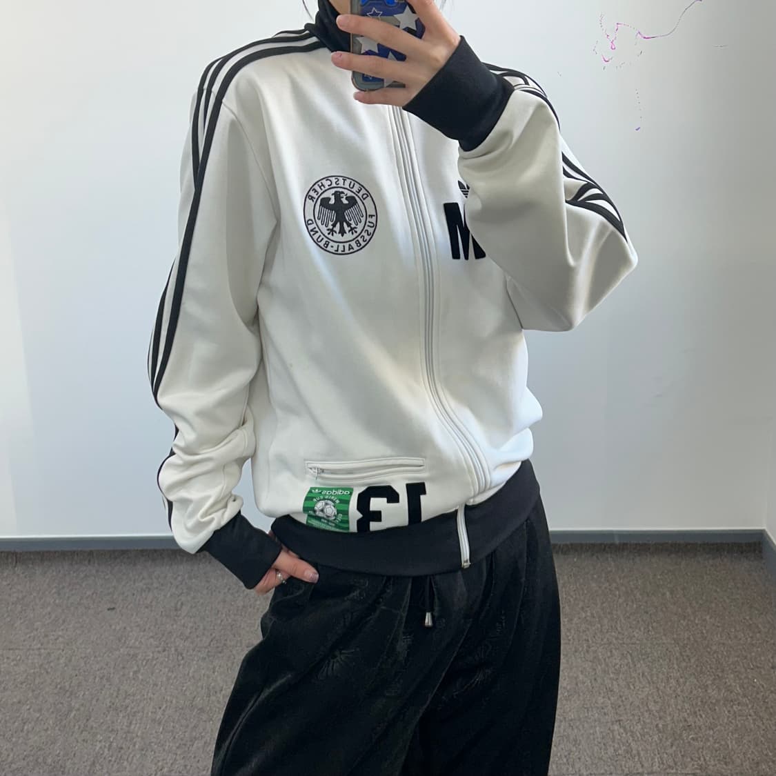 Adidas 아디다스 독일 게르트 뮐러 레트로 트랙탑 져지  상품이미지2