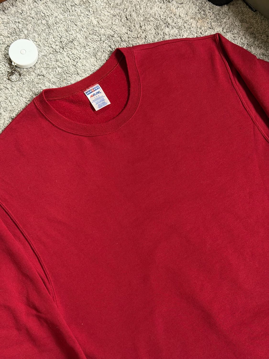 Jerzees 저지스 스웻셔츠 made in Honduras 상품이미지2