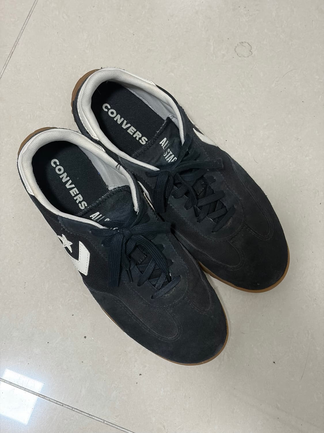 컨버스 런스타 트레이너 블랙 270 상품이미지4