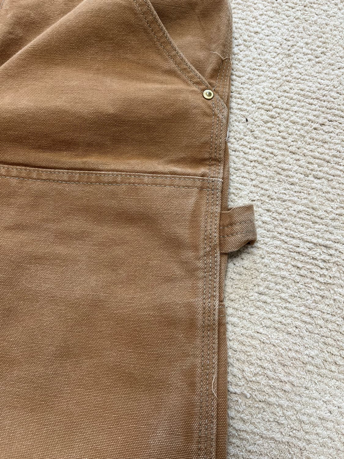 90s 미국 생산 칼하트 더블니 팬츠 상품이미지3