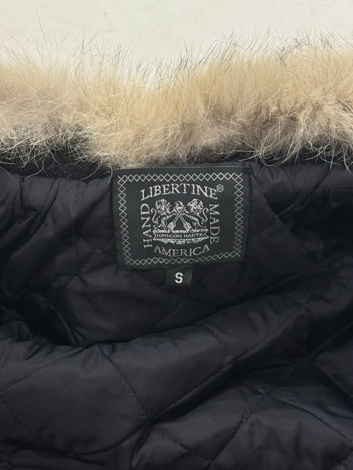 Libertine America 리버틴 아메리카 패치워크 코트 상품이미지5