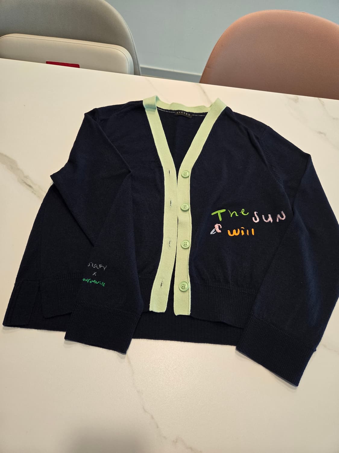 시슬리 가디건 42 상품이미지1