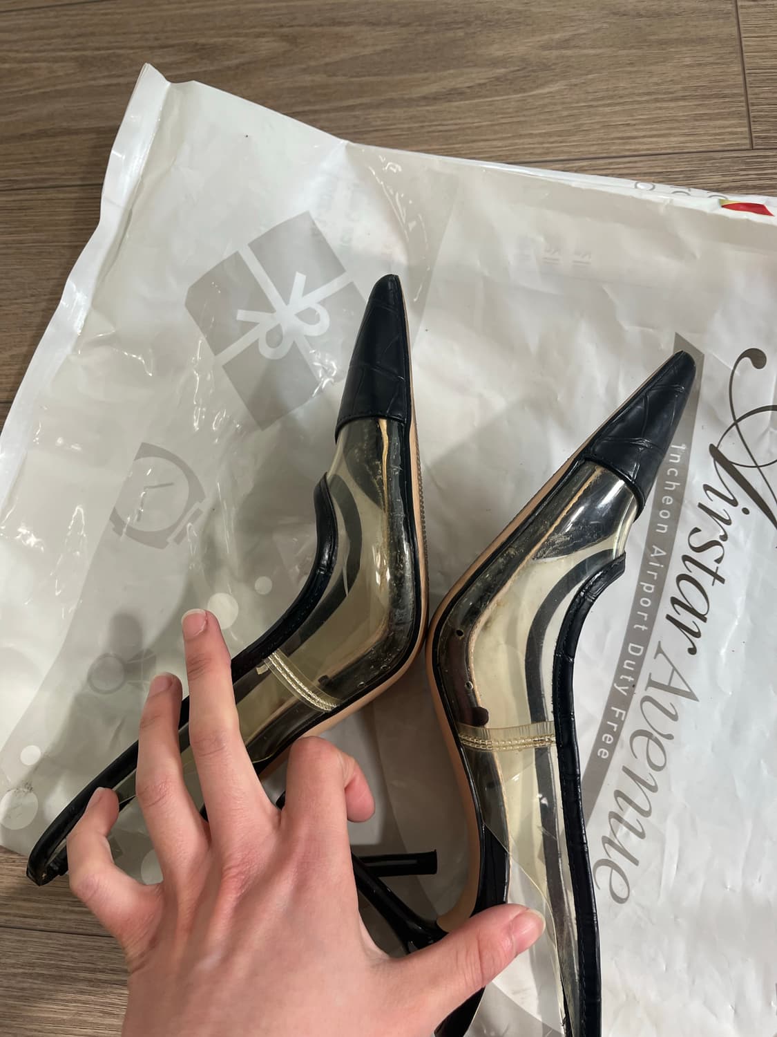 자라 샌들 상품이미지3