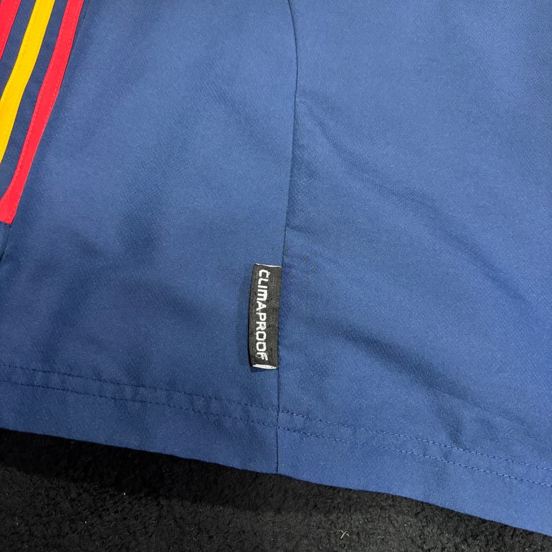 100 아디다스 네이비 스페인 국대 바람막이 자켓 상품이미지4