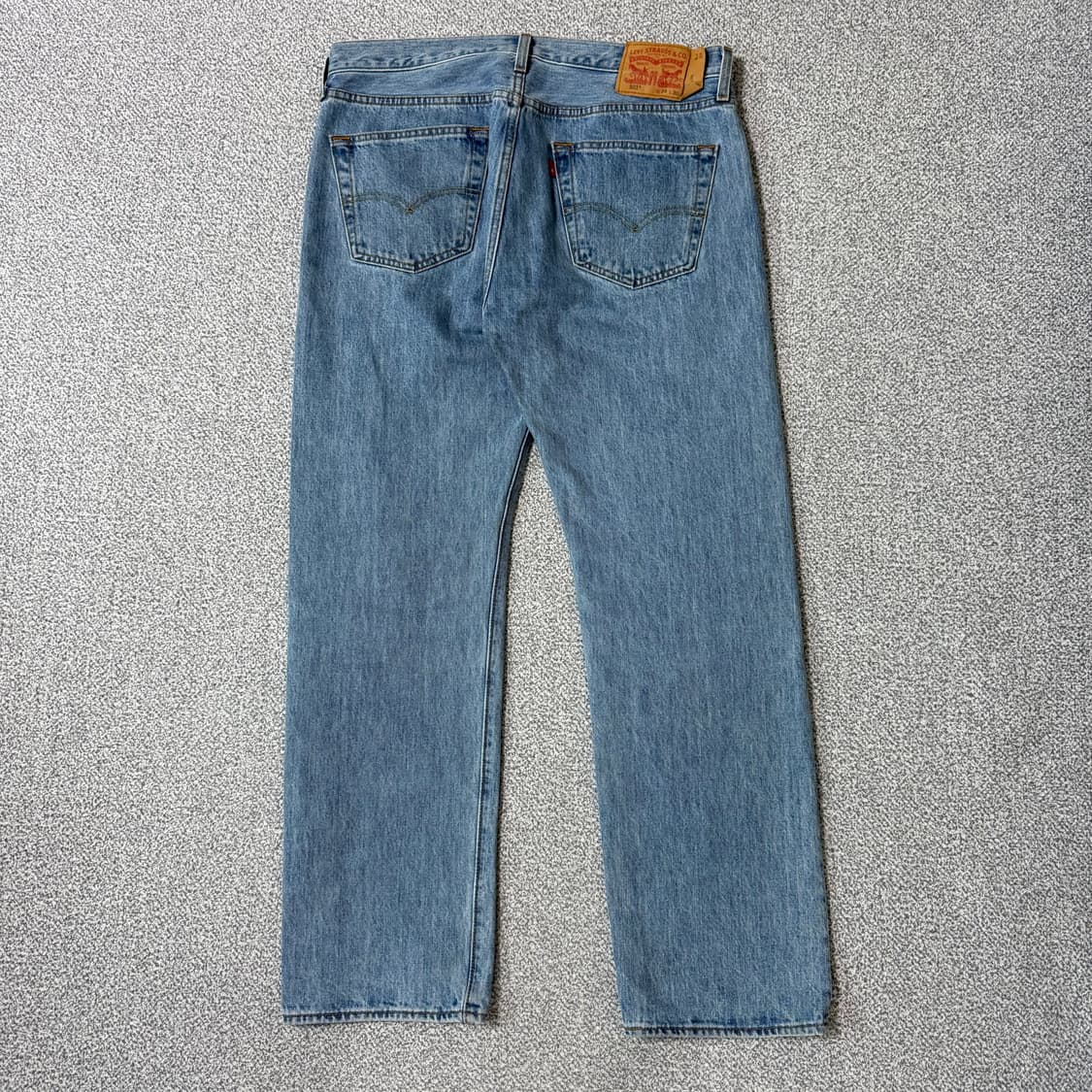 리바이스 501 연청 데님 팬츠 34 상품이미지1