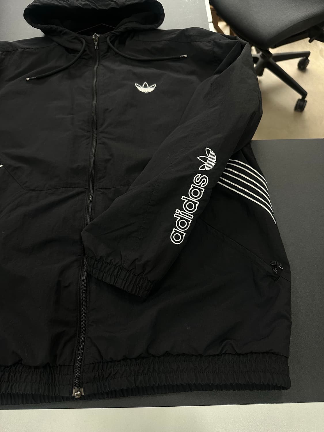 아디다스 SPRT 파이어버드 아크 윈드브레이커 상품이미지5