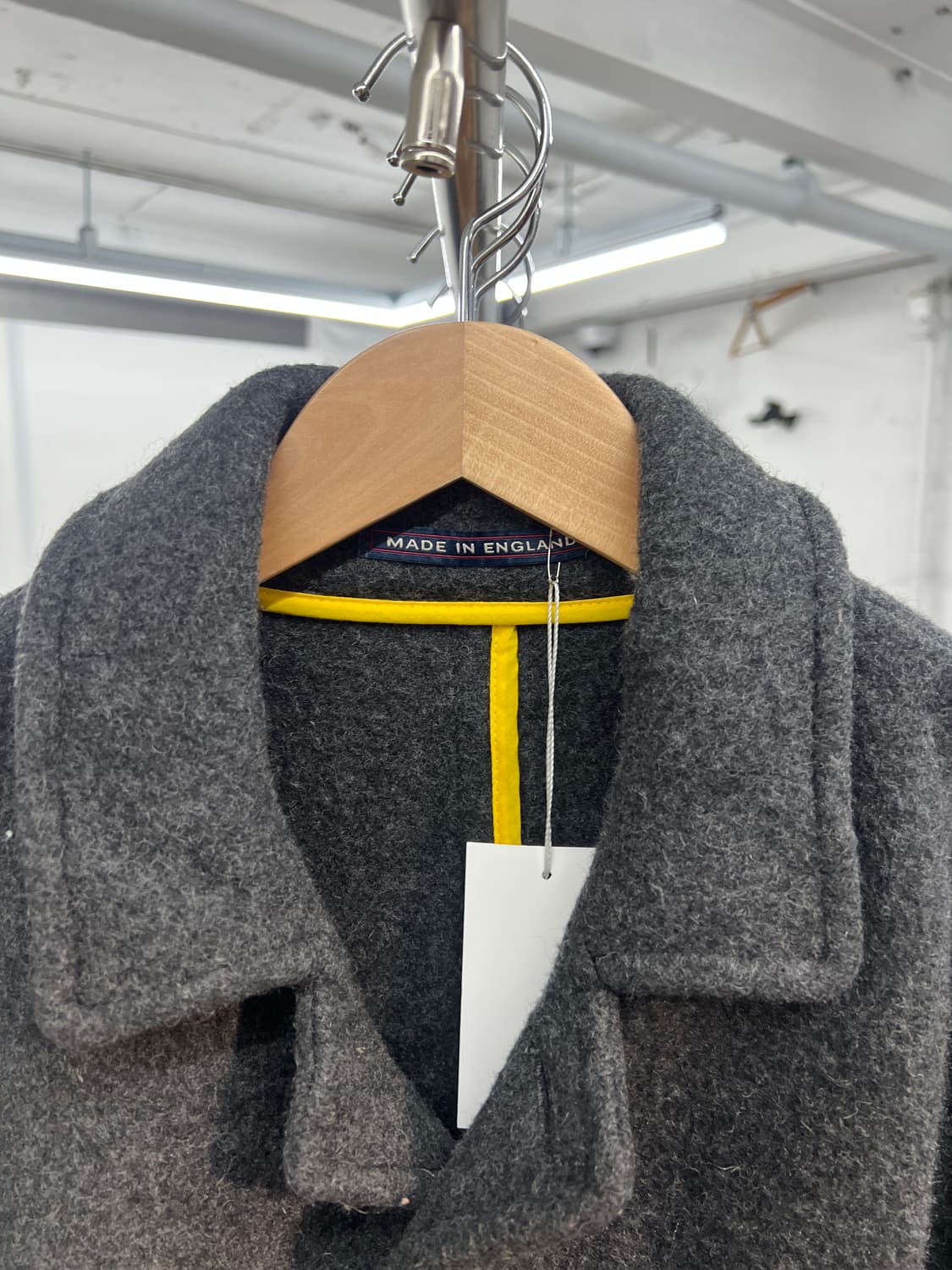 런던 트레디션 저널스탠다드 별주 울 코트 상품이미지2