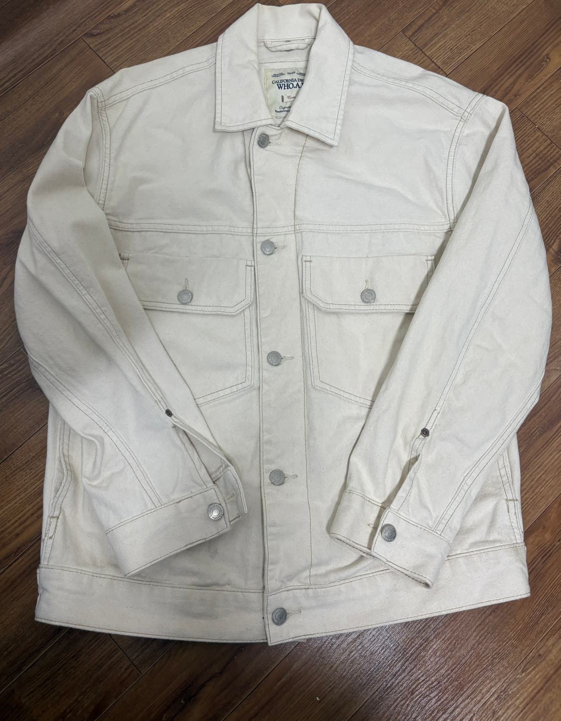 후아유 자켓 상품이미지1