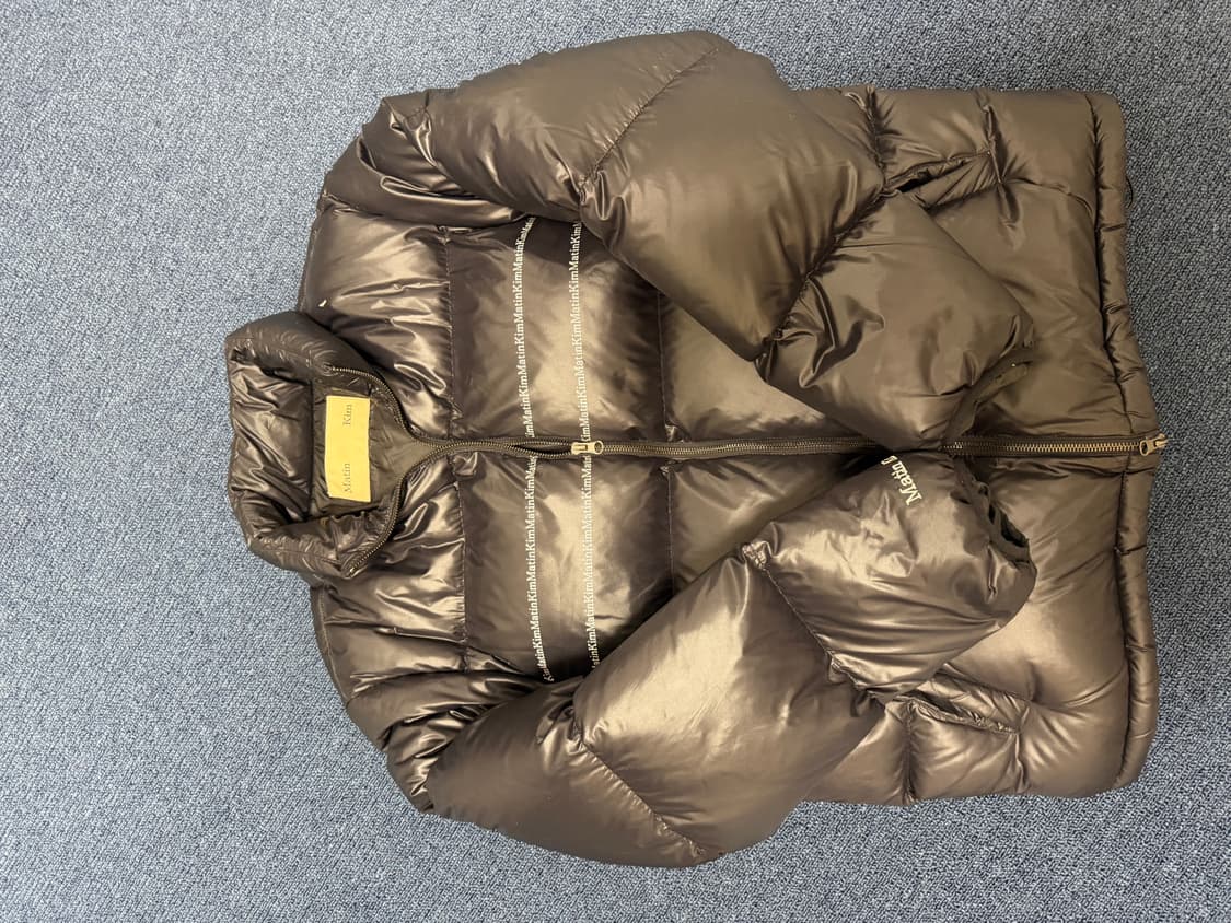 마뗑킴 글로시 패딩m 상품이미지2