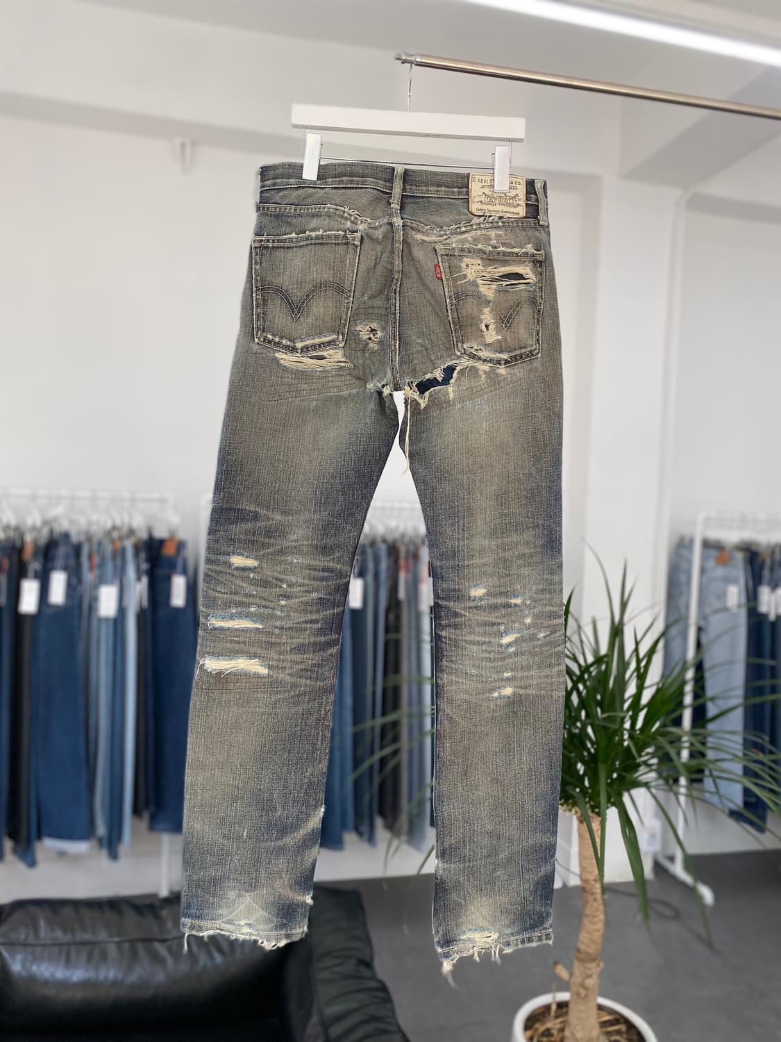 Levis Straight Fit Remake 32사이즈 a5101 상품이미지6