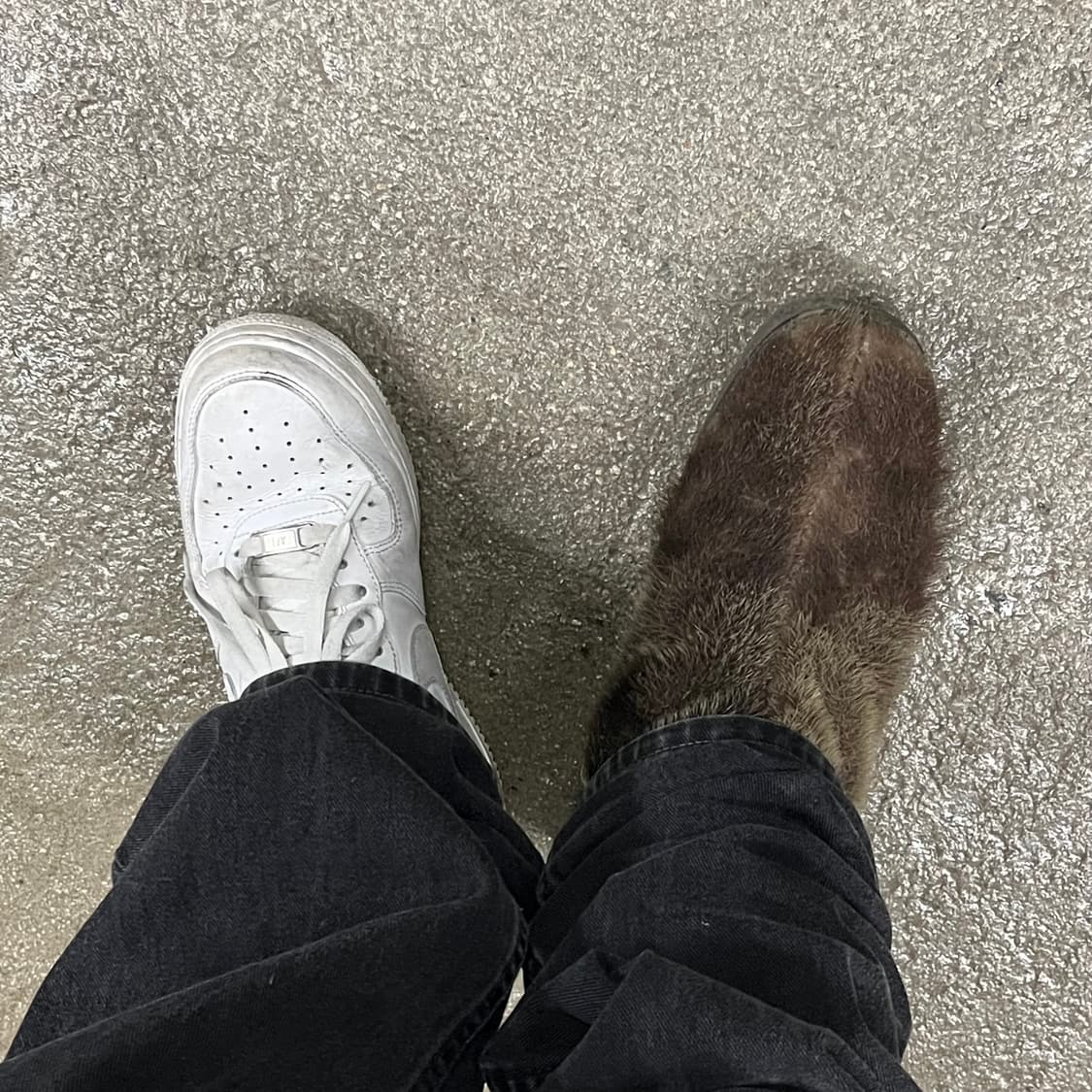 80s 빈티지 리얼 퍼 부츠 (285) 상품이미지7