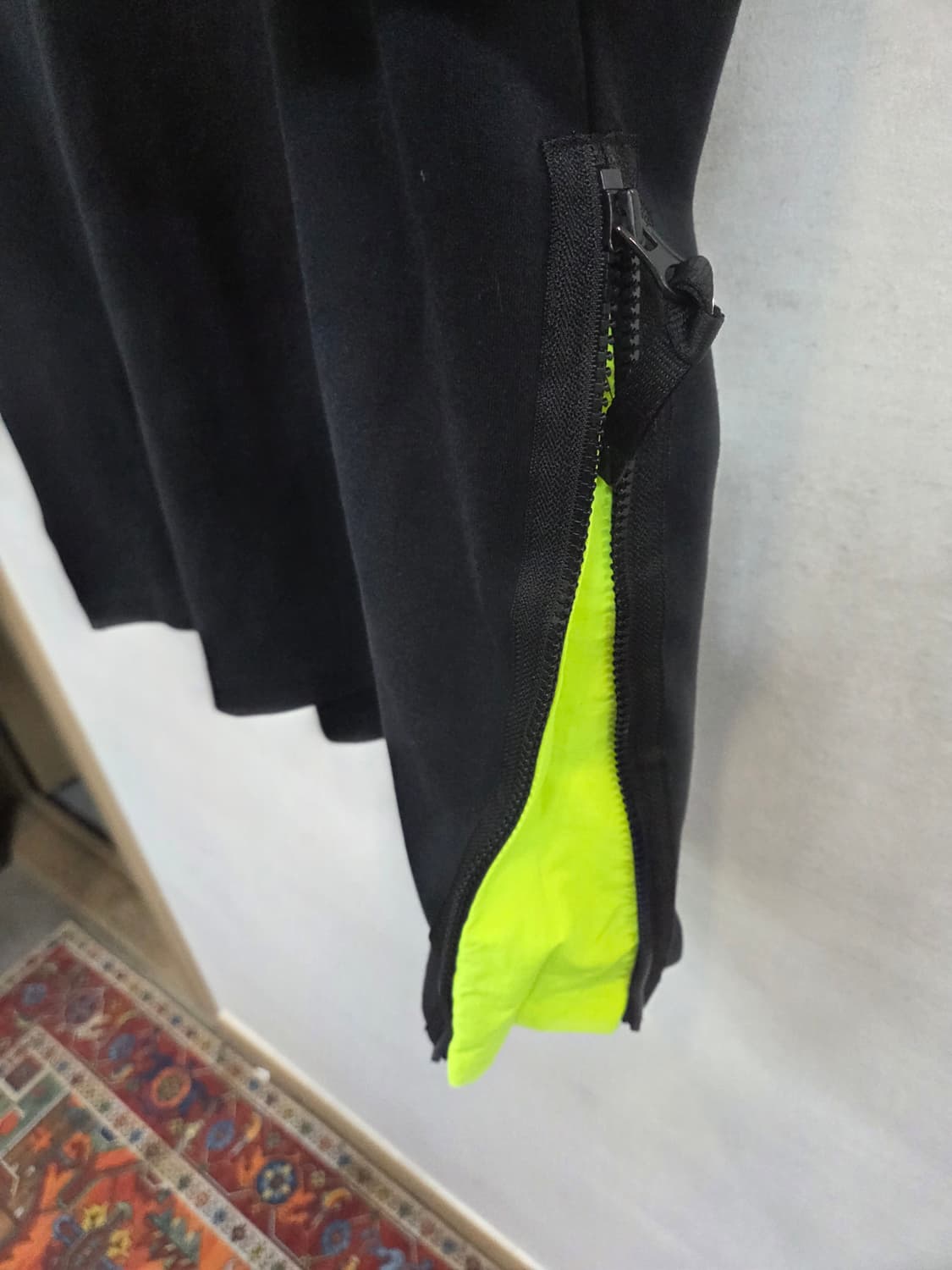 라이프워크 형광로고 사이드지퍼 반팔 m 상품이미지6