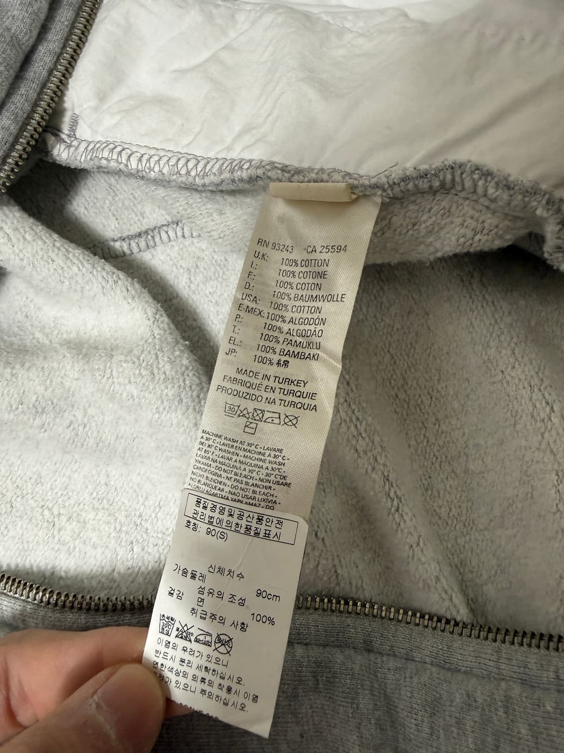 디젤후드집업 상품이미지5