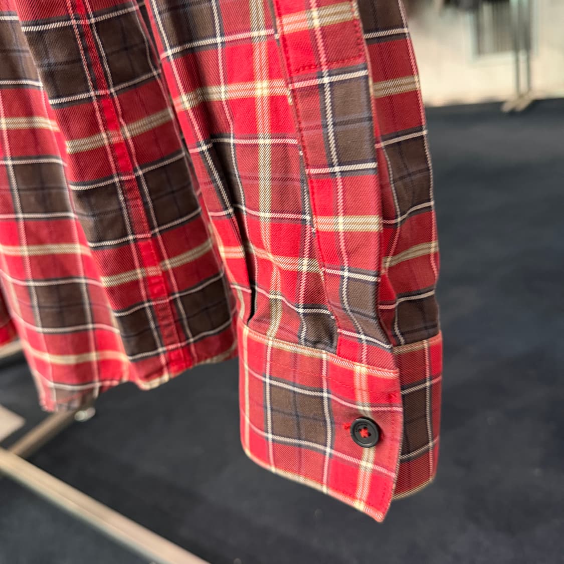 [38] 지방시 체크셔츠  상품이미지5