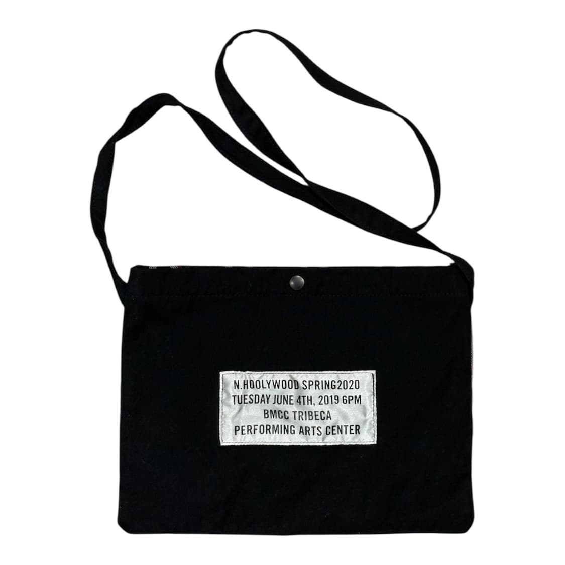 2019 언더커버x엔 할리우드 협업 체크 패턴 사코슈 숄더백 가방 상품이미지2