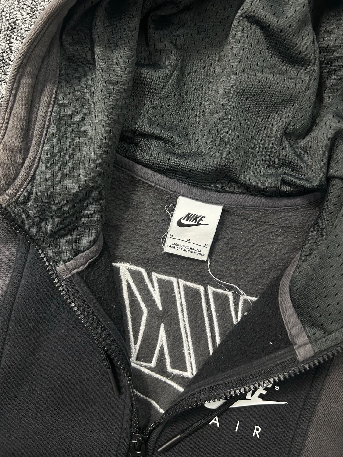 나이키 NSW 에어 풀집 후드집업 M 상품이미지6