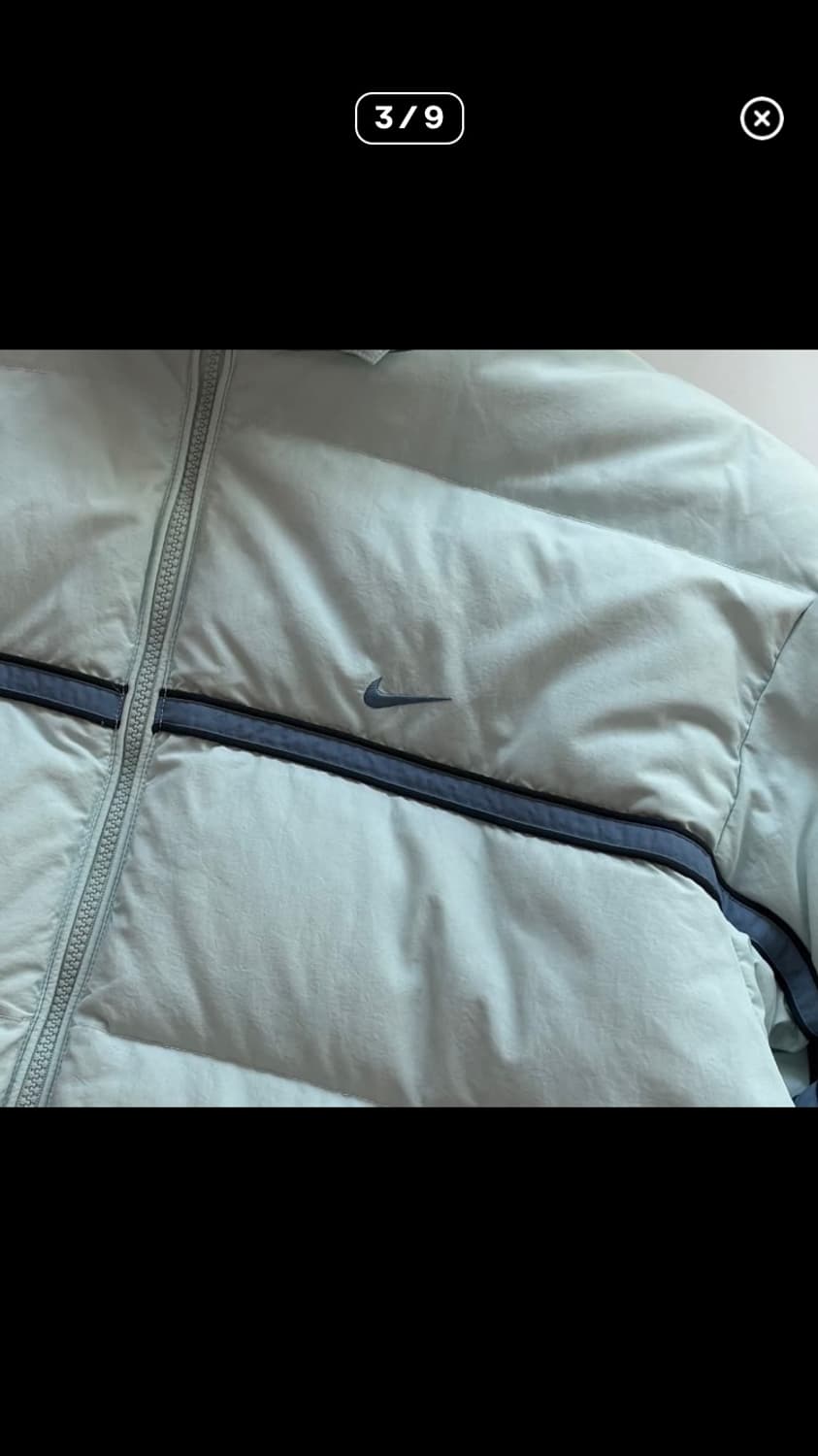 나이키 빈티지 스카이 푸퍼 패딩 상품이미지3