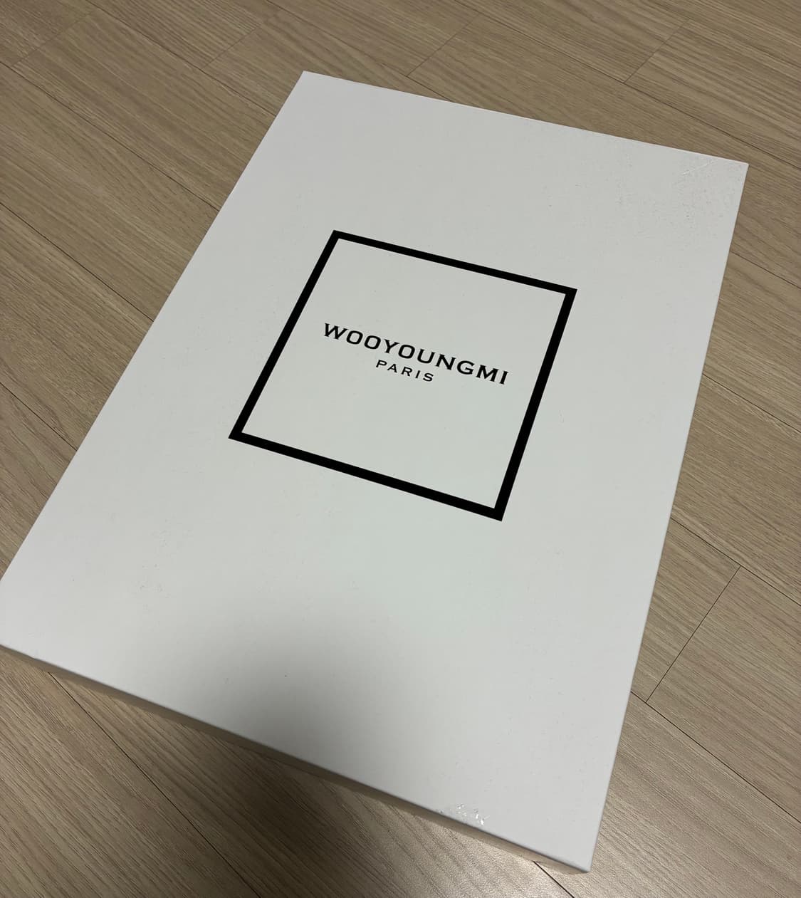 (새상품급) 우영미 피콕 셔츠 블랙 48 상품이미지8