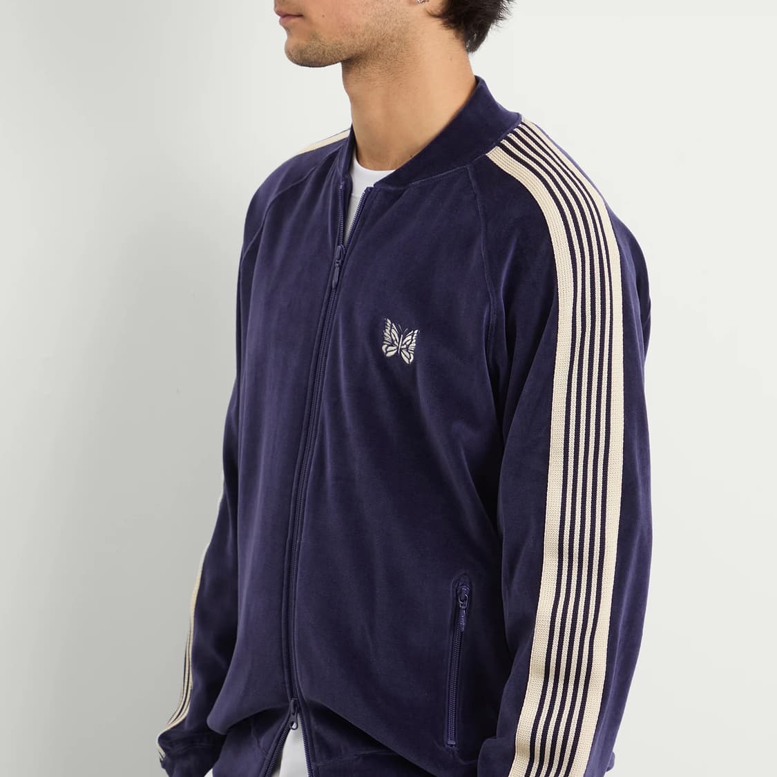 니들스 립 벨루어 트랙 자켓 상품이미지3