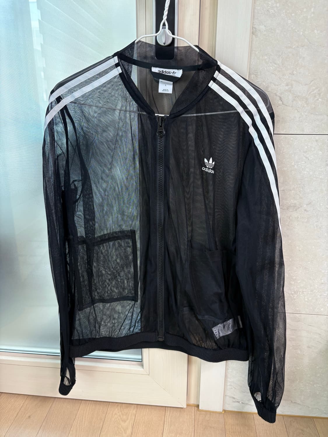아디다스 시스루 자켓 상품이미지1