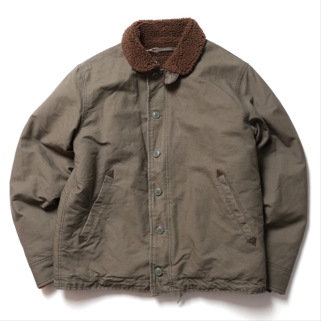 더블탭스 Wtaps Navy Deck Jacket 
 상품이미지2