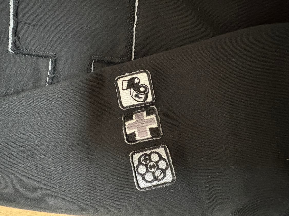 플리즈노팔로우 후드집업 상품이미지3